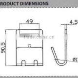 High Quality Flat J-Hook For Webbing J Hook thumbnail-2