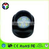 360 Degree Rotation Wireless Indoor Outdoor Wall Porch LED Motion Sensor Light thumbnail-1