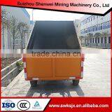 Four Wheel Dump Electric Cargo Vehicle for Farm thumbnail-3