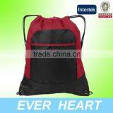 Street Fashion Waterproof Nylon Drawstring Bag,foldable Nylon Bag