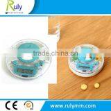 Plastic Travel Portable Led Pill Box With Lock thumbnail-3