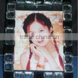 Selling Crystal Glass Picture Frame for Giveaway Gift(R-1131