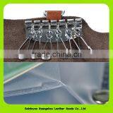 16012 Custom Promotional Gift Set Luxury Real Leather Card Holder Key Chain Pouch thumbnail-6