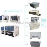 VICOT Air Cooled Screw Chiller and Heat Pump thumbnail-1