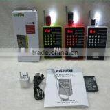 2.0 Smartphone Lowest Price Slim Speaker With am fm Radio thumbnail-1