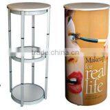 Grey Pop up Show Tower