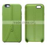 Mobile Phone Case Manufacturer TPU Zipper Design 8 Colors Anti-throw Back Cover for Apple IPhone 6 thumbnail-5