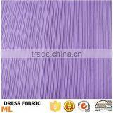 Fashion Dress Fabric Colorful Pleated Apparel Fabric for Mommy and me Maxi Dress thumbnail-2