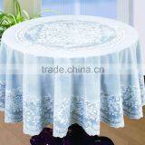 LACE PVC TABLECLOTH - ZT-809 RD182CM