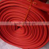 Red Color Polyester Filament Fire Fighting Hose thumbnail-3