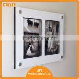 Hot Sale 4 x 6 Acrylic Sign Holder With Slant Back Design Clear thumbnail-5