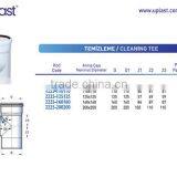 PVC Pipe Fitting Cleaning Tee thumbnail-2