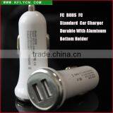 High Quality Dual Port Car Usb Charger thumbnail-2