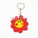 Wholesale Customized Shaped 2d Key Ring Fancy Animal PVC Keychain thumbnail-4