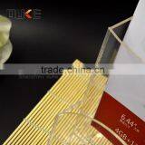 Custom Cheap Crystal Clear Acrylic Brochure Display Racks thumbnail-4