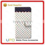 [UPO] Fashionable Leather Flip Case for IPhone 6 Plus,Wallet Style Leather Mobile Phone Cover Case for IPhone 6s Plus thumbnail-6