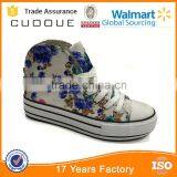 Women High Top Shoes Canvas Shoes thumbnail-1