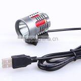 Energy-saving USB Rechargeable High Power CREE LED Headlamp thumbnail-5