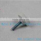 Plastic Injection Parts PP White Adjustable Furniture Leg thumbnail-1