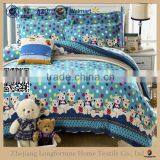 Manufactory Wholesale 100%polyester Home Textile Organic Swaddle Blanket Modern Bed Set