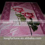 China Suppliers Quilt Blankets Rebel Wholesale Custom China Factory Cuddly Acrylic Mink Blanket thumbnail-1