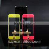 Wholesale Price Beautiful Design Colorful Tempered Glass Screen Protector for IPhone5s thumbnail-6