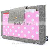 Colorful Canvas Laptop Bag for Macbook Ipad Tablet pc Carrying Cover Case thumbnail-3