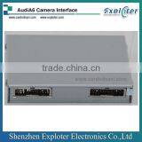 Car Camera Interface With Dynamic Trajectory for Audi A6/A7/Q7 thumbnail-1