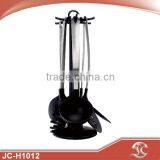 6 Pieces Non-stick Nylon Cooking Kitchenware Set With Holder