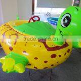 [direct Manufacturer] Swimming Pool / Inflatable Animal /amusement Water Games Battery Bumper Boat thumbnail-2