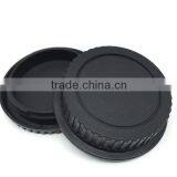 Manufacturer Wholesale Black Plastic Rear Lens Cap for Camera thumbnail-1