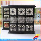 wholesale black trinket boxes for jewelry