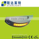 Cheap Price Yellow 8led Exit&entance Solar Road Marker Light