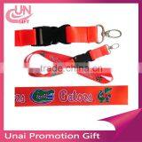 Custom 2cm Heat Transfer Work Permit Card Sleeve Badge Lanyard Sling Badge Lanyard Exhibition Printing LOGO thumbnail-5