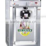 16L Flozen Yogurt Countertop Commercial Stainless Steel 110v 220v Electric 1 Flavor Soft Ice Cream Machine