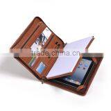 Boshiho Own Design Zipper Portfolio With Handle