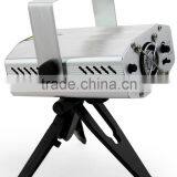 Sidiou Group Mini Red and Green Laser Stage Lighting Moving Party Stage Light Projector Stage Lighting Disco Show Laser (Silver) thumbnail-3