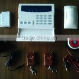 8 zone alarm PSTN alarm with built-in siren and backup battery