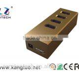 USB 3.0 HUB 3 in 1 Slot, Ethernet Port and USB