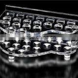 Custom Acrylic Wine Glass Plate Clips thumbnail-1