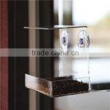CRYSTAL CLEAR BIRD FEEDER / Suction Window Feeders Birds, thumbnail-4