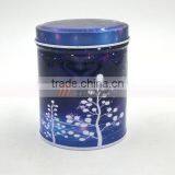 Professional Round Tin Can With Lid for Wholesales