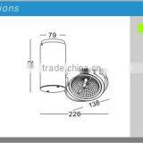 AR111 Surface Mounted Rotatable Spot Light & Indoor Spotlight thumbnail-2