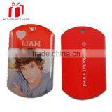 Aluminium Heart Dog Name Id Tag, High Quality Aluminium Heart Dog Name Id Tag