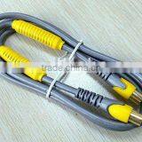 RG59 Connect Cable High Quality PAL M-F W/Ferrite Dual Color(PG) thumbnail-1