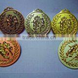 Customized Silver/brass/gold Athlete Medal thumbnail-6