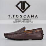 F Famous Name Brand Coffee Plain Upper Soft Sole Casual Shoes Men thumbnail-2