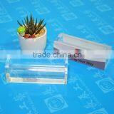 China OEM Factory High Class Custom Acrylic Namecard Holder With Unique Design thumbnail-3