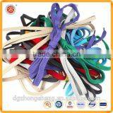 Free Logo Printing Polyester Custom Cotton Shoelace thumbnail-5