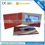 Paper Material and Artificial Style Multimedia Lcd Video Business Card thumbnail-2